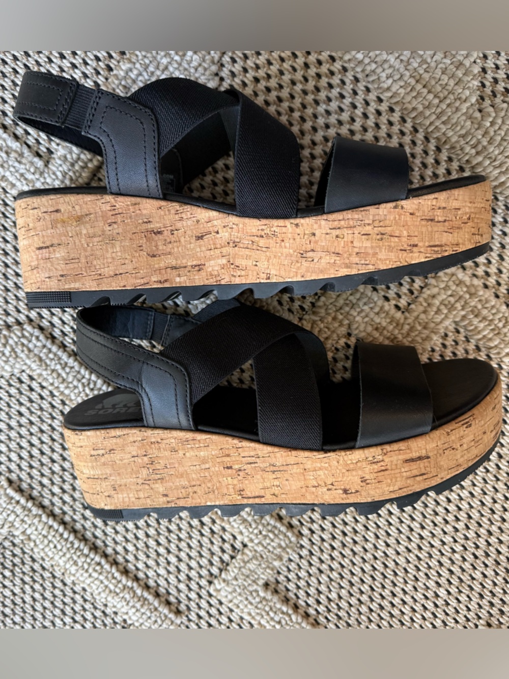 Sorel Cameron Flatform Slingback Sandals - Picture 6 of 8